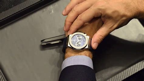 Why timing and sport goes hand in hand with Hublot right at the 